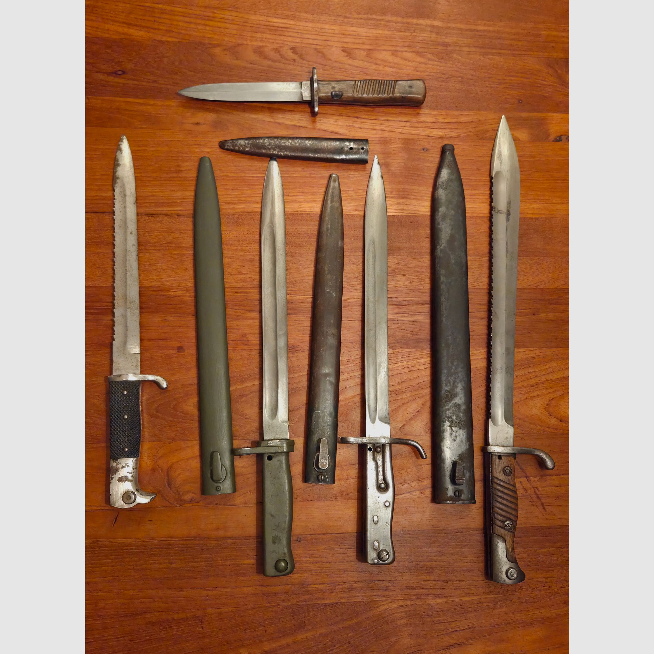 Bajonett Seitengewehr Säge Notbajonett wk1 no k98