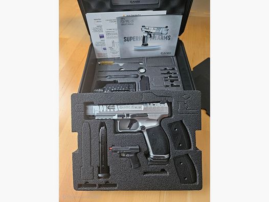 CANIK Rival-S Chrome 9x19mm