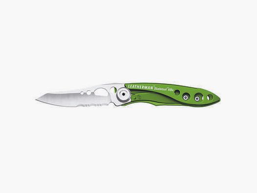 Leatherman – SKELETOOL KBx green / silber