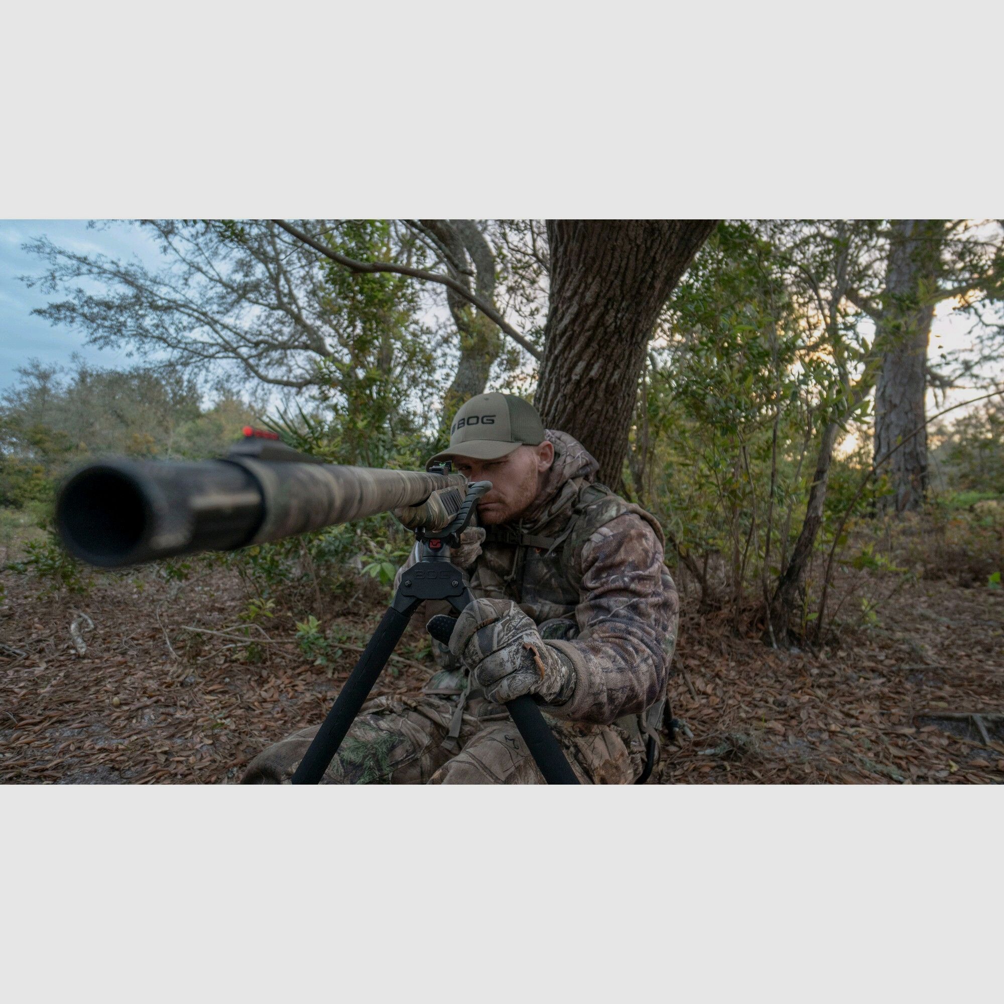 Bipod Serie Havoc Schwarz Höhe 20″-40″, Bild 3 von 4