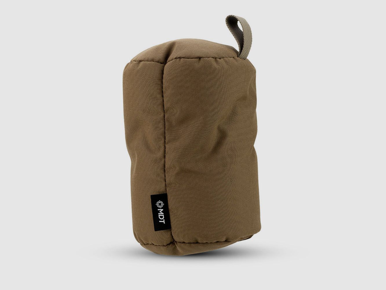 MDT GRAND OLD CANISTER MEDIUM COYOTE shooting bag with HOUSE FILL filling, image 1 of 2