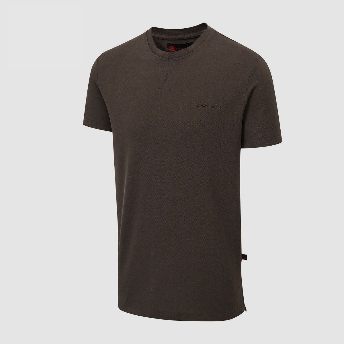 Camiseta Shooterking Game marrón M