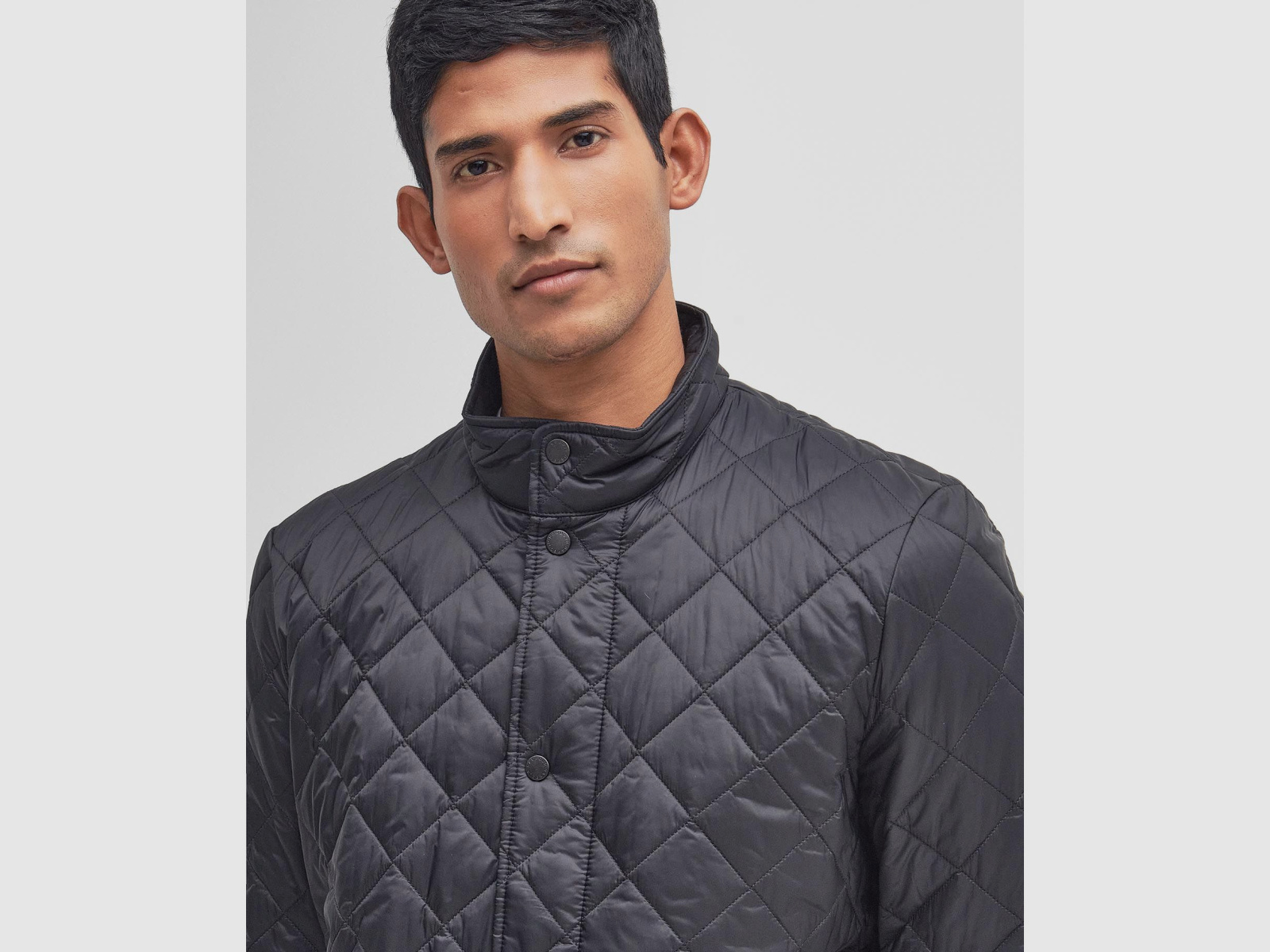 BARBOUR Flyweight Chelsea Quilt Jacke Navy