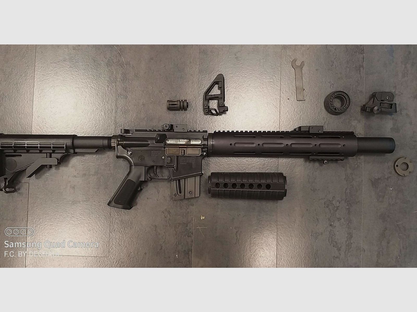 WALTHER COLT M4 CARBINE 22 LR, immagine 4 di 4