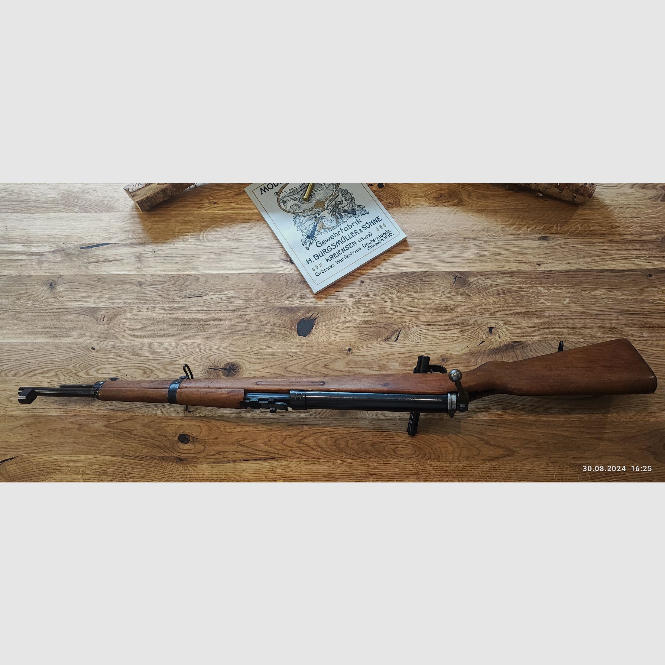 VZ 47 Behördenmodell Sammlerstück top Zustand/k98