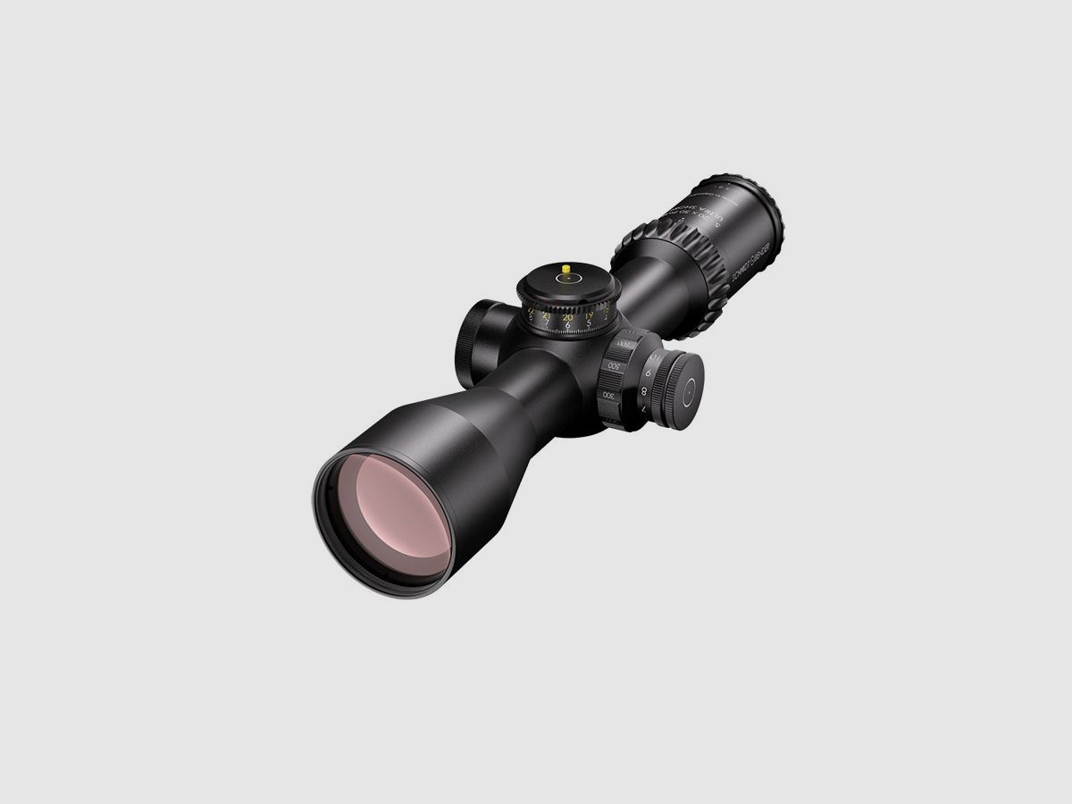 SCHMIDT U. BENDER 5-20×50 PM II Ultra Short LPI MSR2 1cm ccw DT27 MTC LT / ST ZC CT, afbeelding 1 van 5
