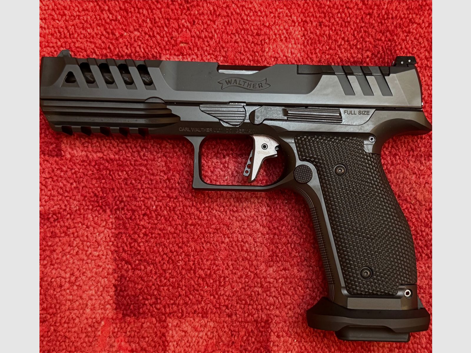 Walther pdp Match 5“ Full Size Steel Frame
