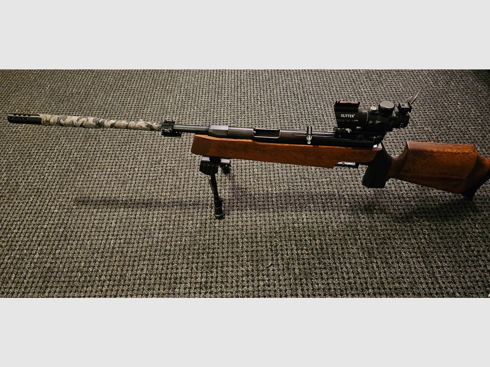 Fucile ad aria 4,5cal