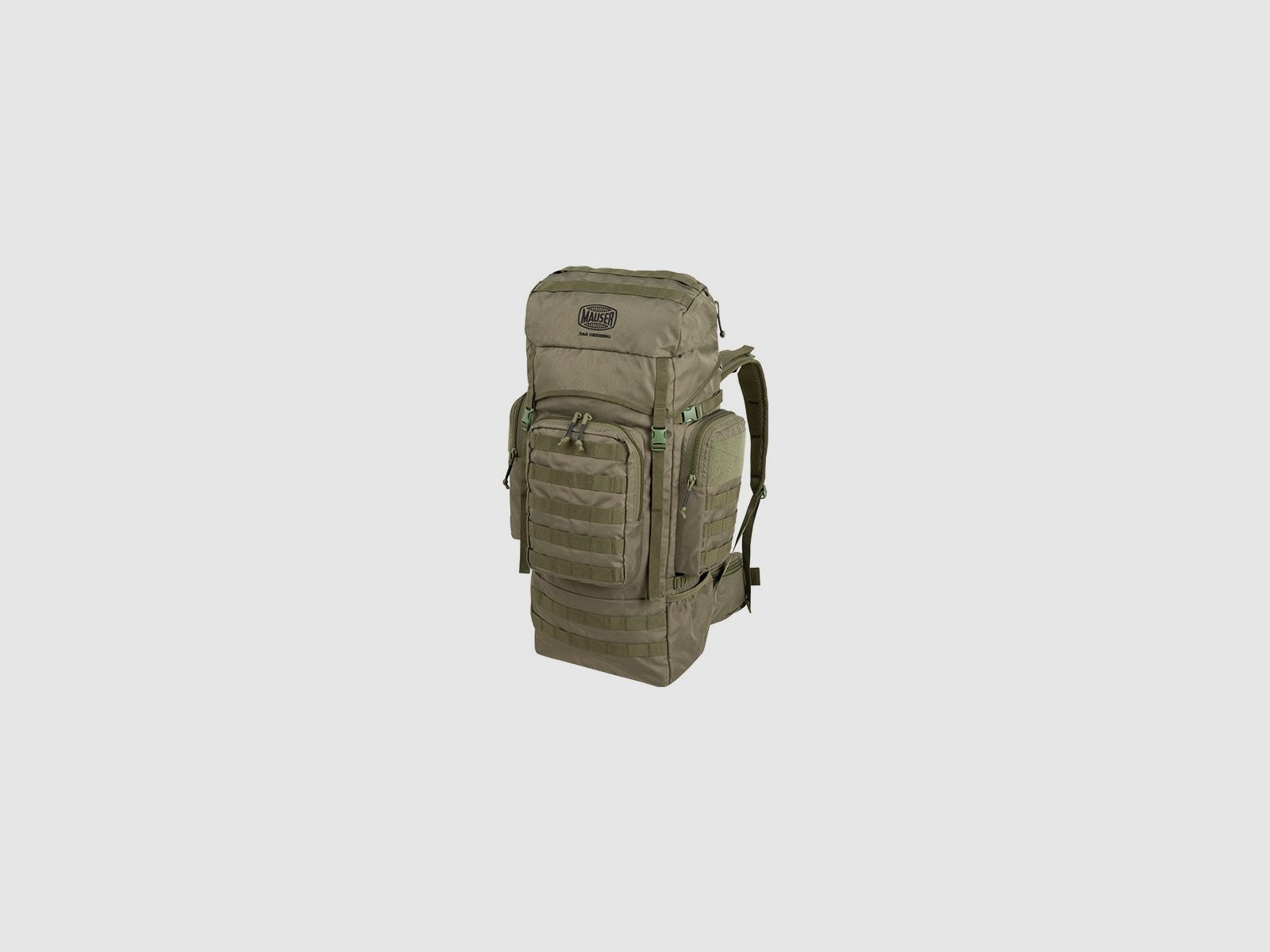 MAUSER Rucksack Original Groß Grün