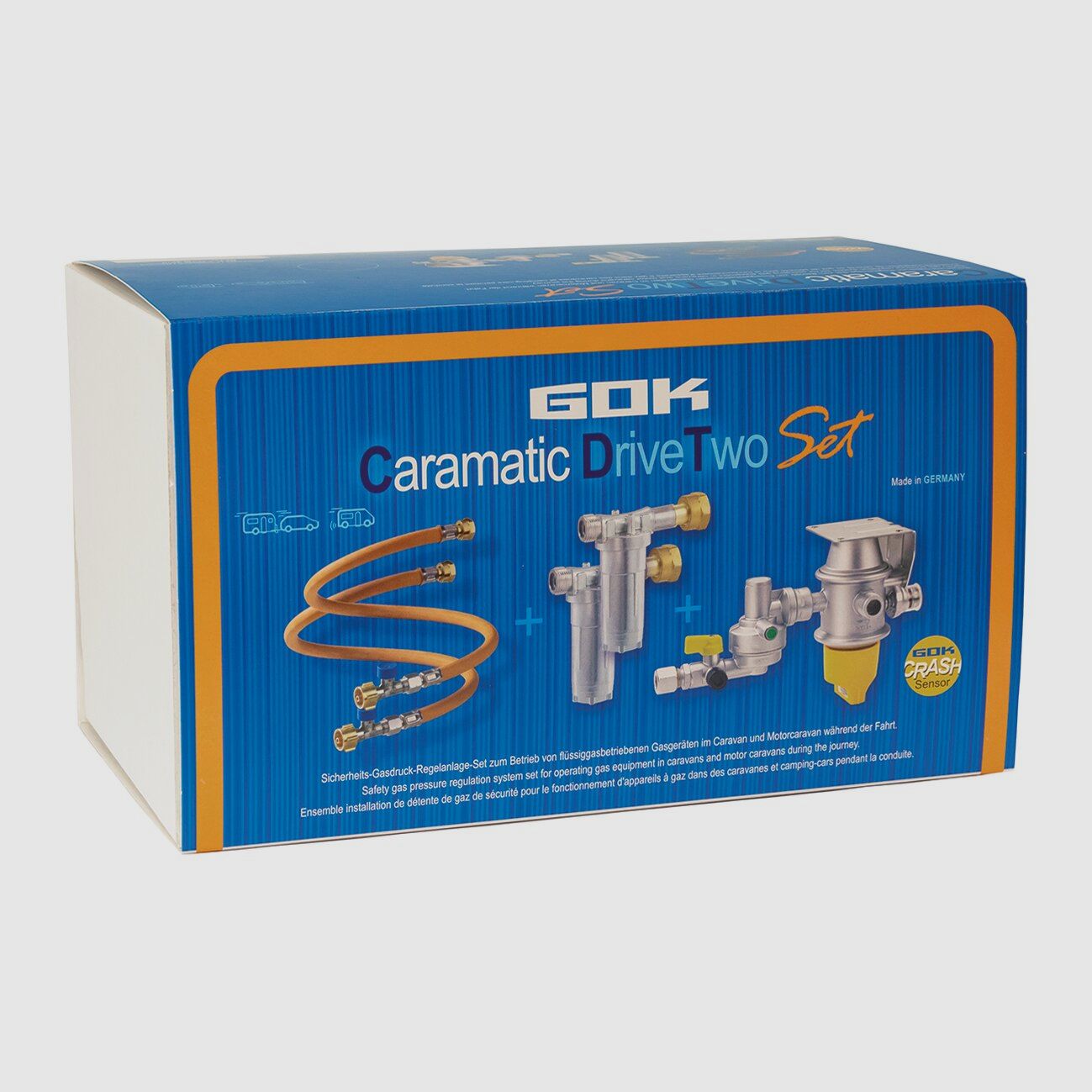 Sicherheits-Gasdruck-Regelanlage Caramatic DriveTwo Set, vertikal, Bild 8 von 10