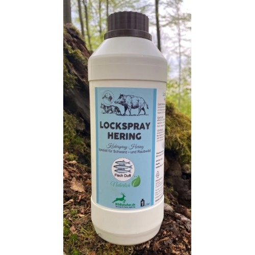 Wildlutscher Lokstofspray Haringgeur "Closer to Nature" 1 Liter