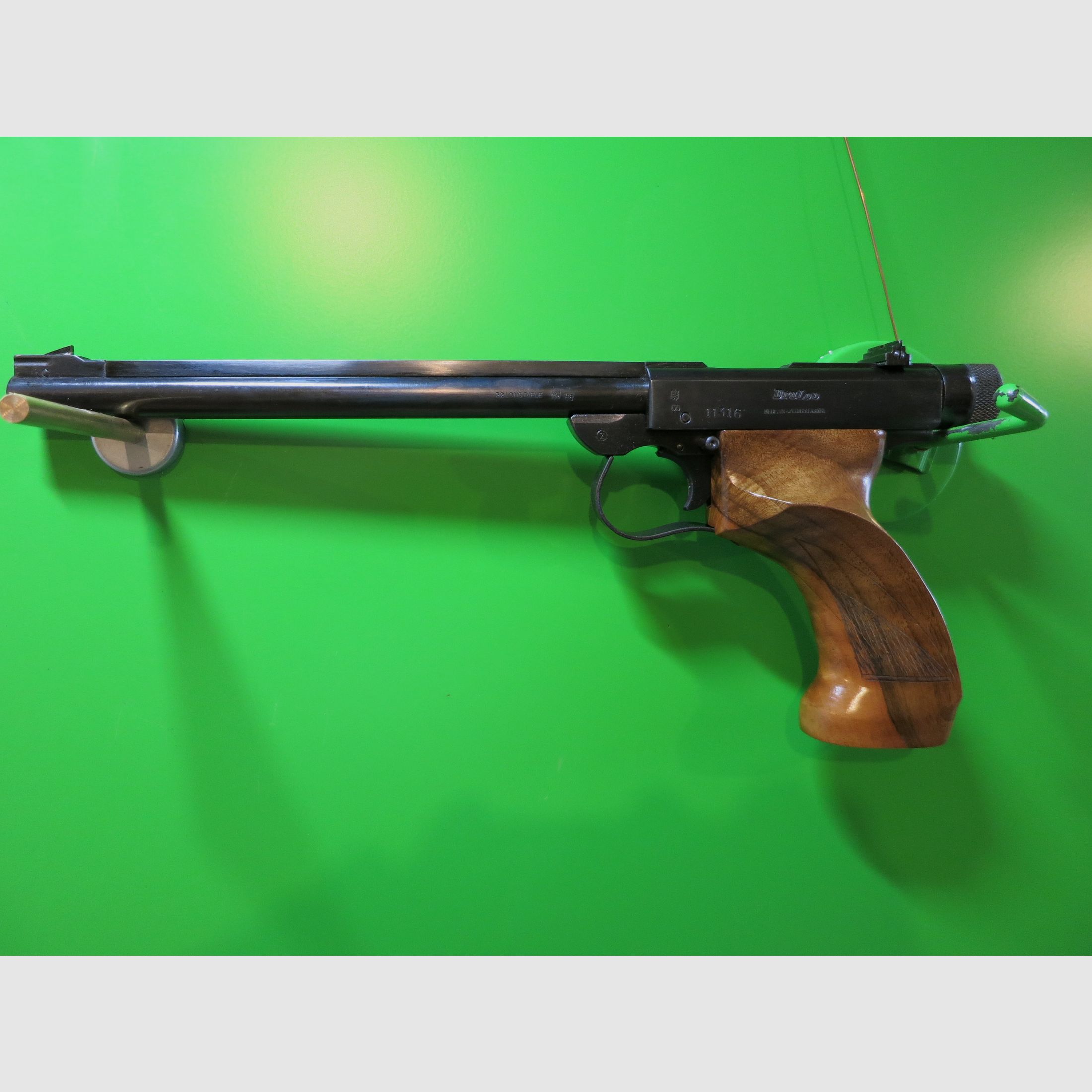 Drulov Modell 70 Standard, .22 lr, "freie Pistole"  #60-