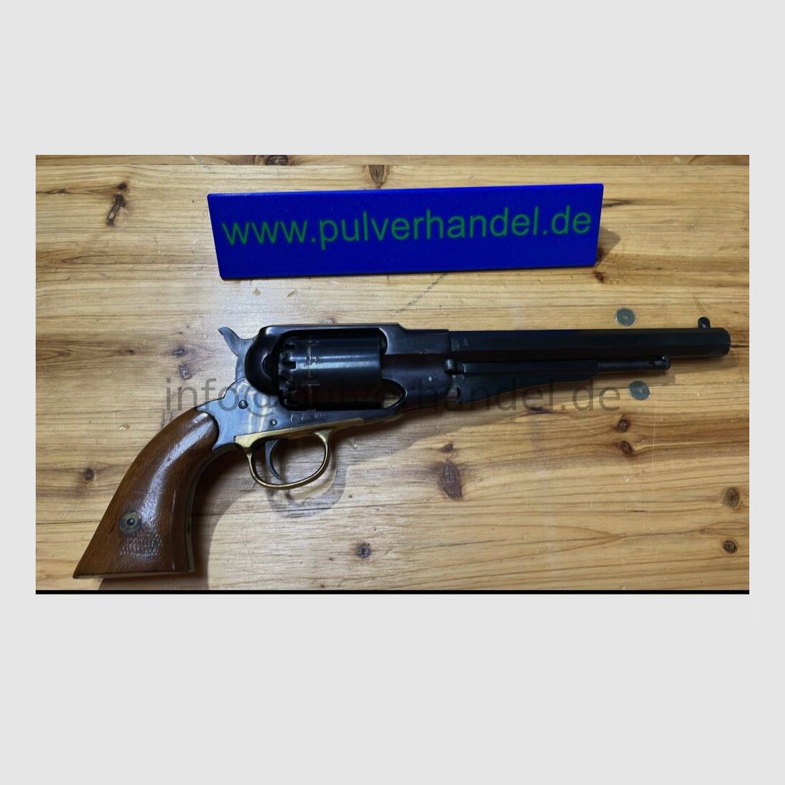 Modello Remington New Army Produttore Italia .44(PolvereNera)