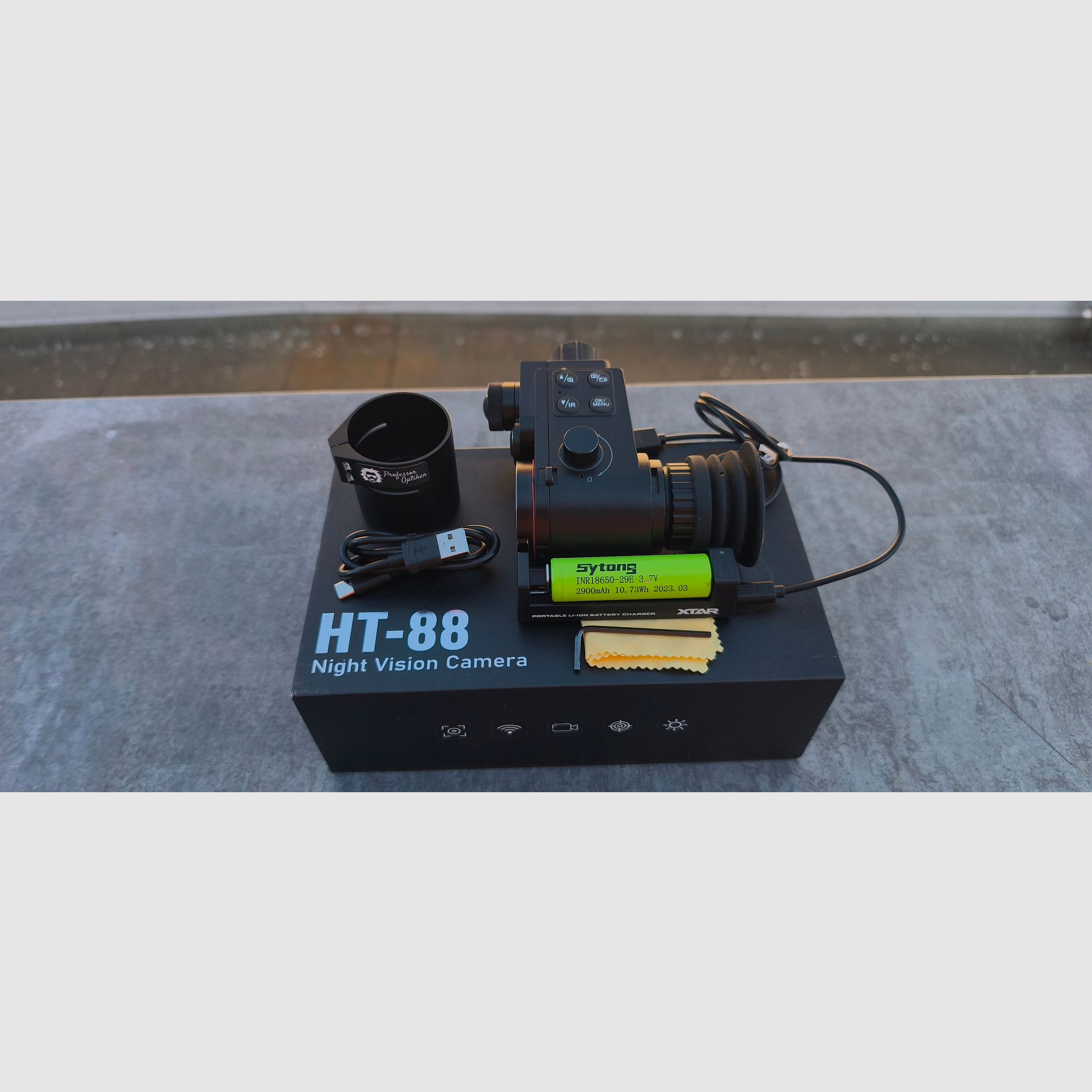 Sytong HT-88 German-Edition 940 nm dispositif de vision nocturne chasse comme NEUF