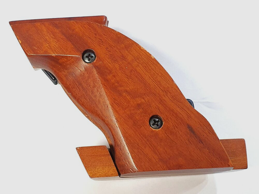 Unekannt Matchgriff mit verstellbarer Handauflage, Holz