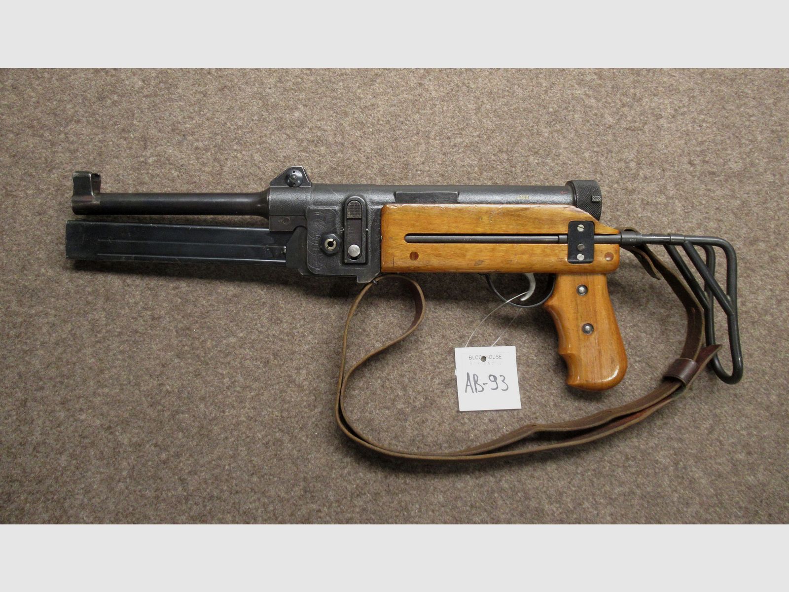 AB-93 automatica SIG mod. MP48 cal. 9mm Para, immagine 3 di 4