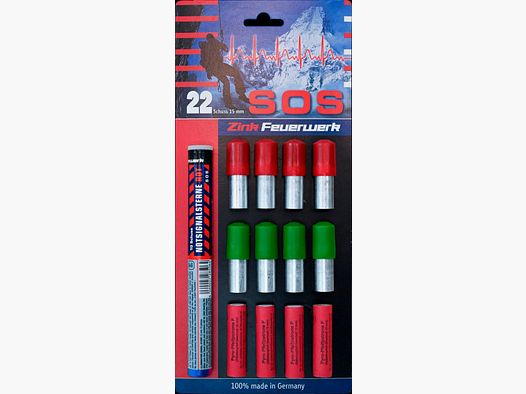 ZINK SOS SORTIMENT - 22 TLG. - 15MM
