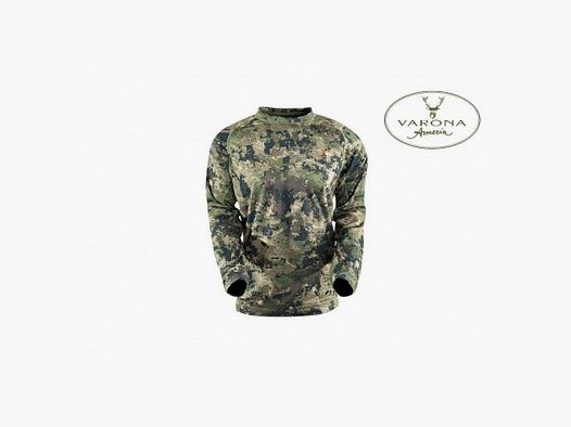 Camiseta Core Lt Wt Crew Optifade Ground Forest