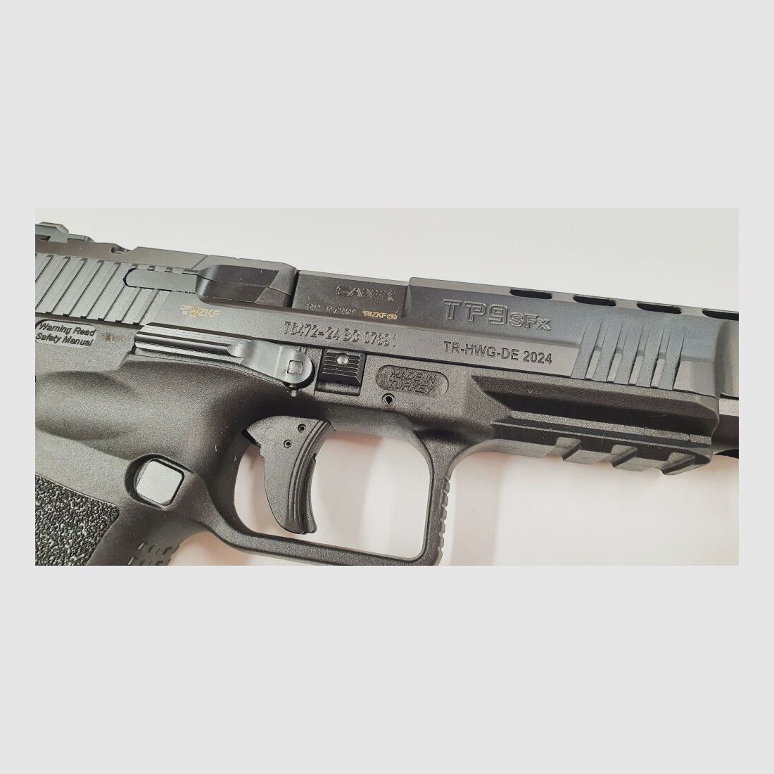 Canik CANIK TP9 SFx Mod.2 Zwart