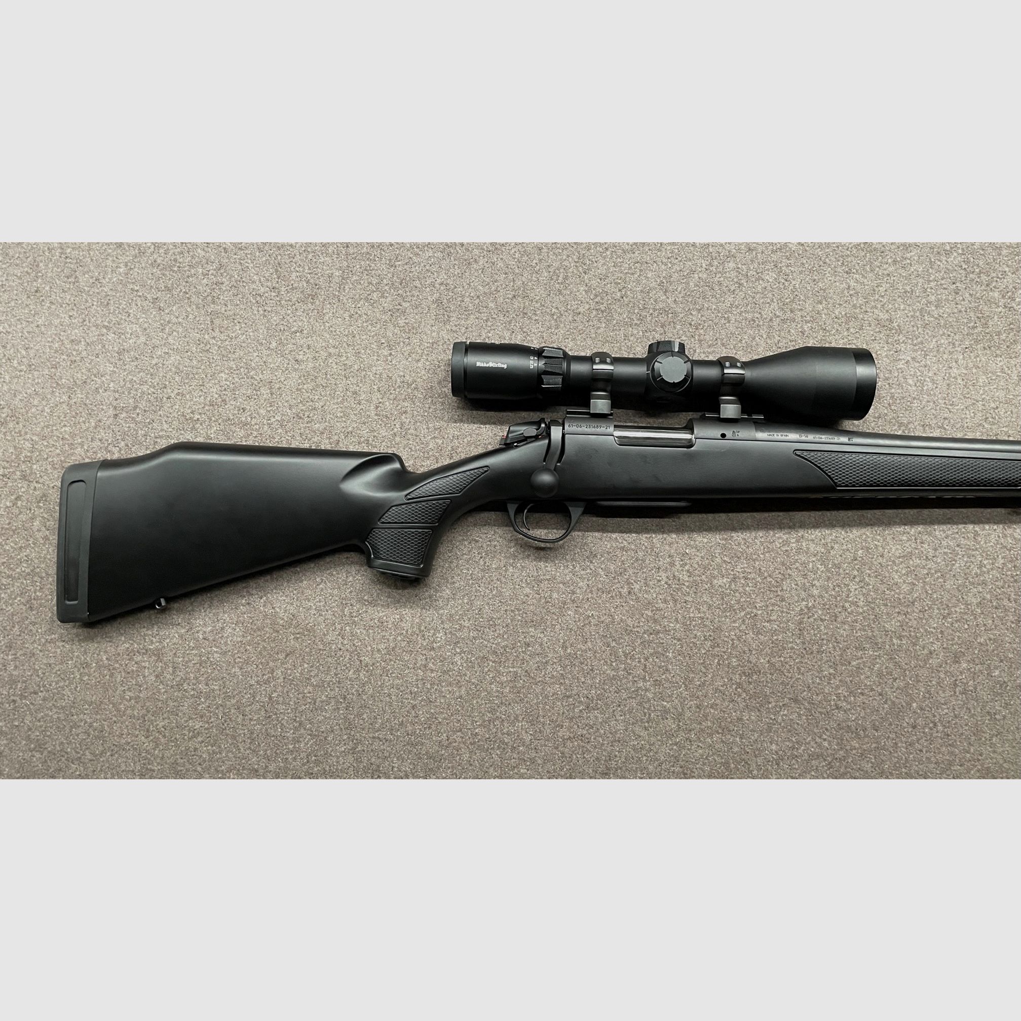 Jungjägerpakket Rep. Geweer Bergara B14 Sporter Kal. 308 Win. + ZF NS 2,5-10x50 + SD SOB3D