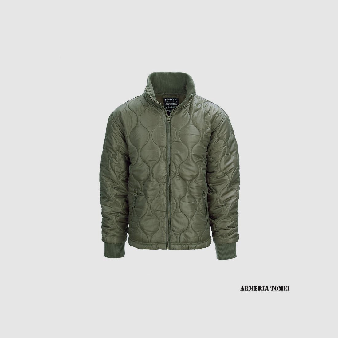 FOSTEX – KALTE WETTERJACKE GEN.2 GRÜN, Bild 1 von 4