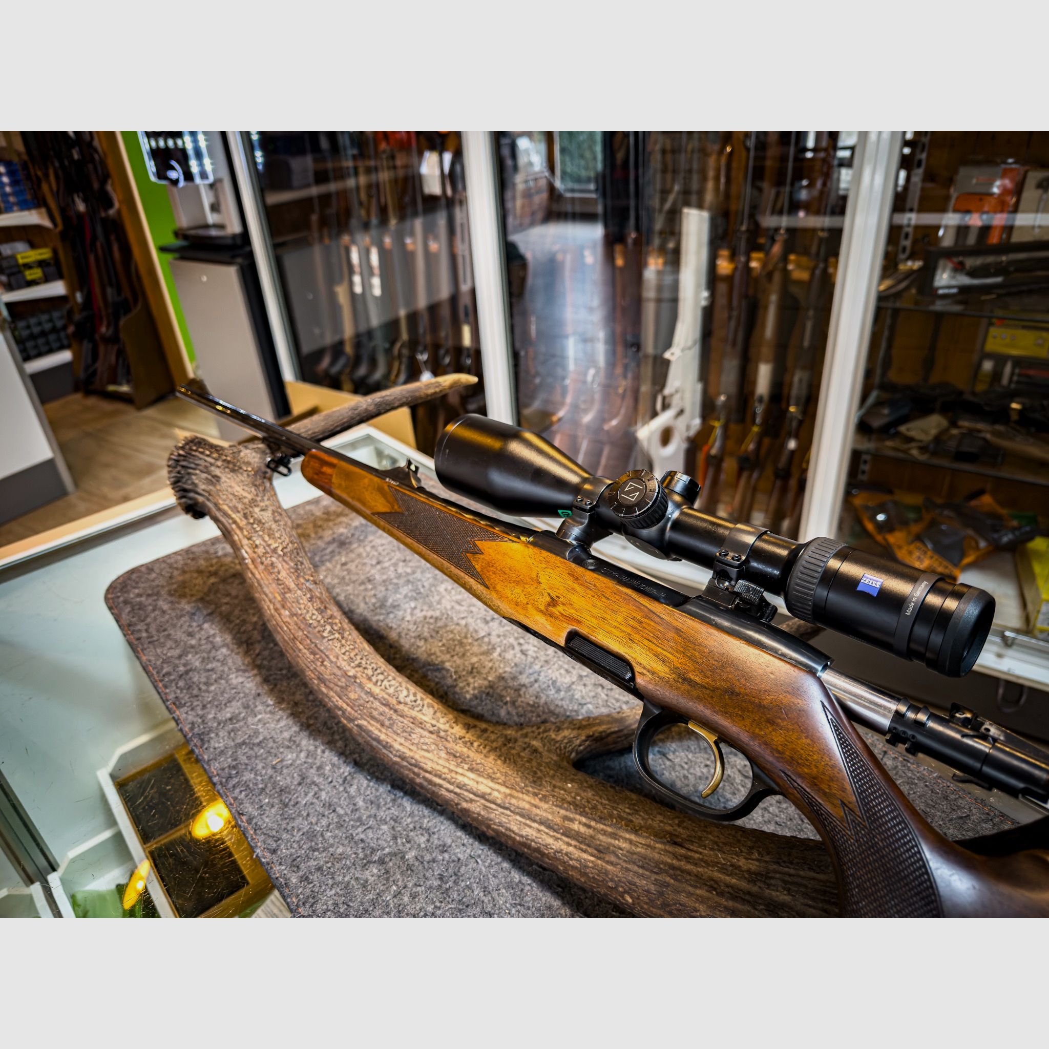 Steyr Mannlicher M 9,3x62 mit Zeiss HT 3-12X56