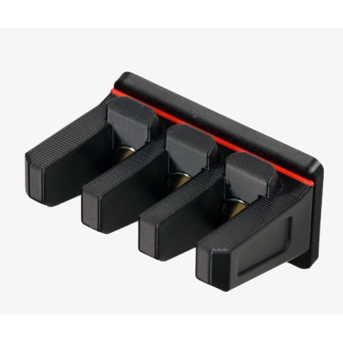 Hold My Mag – Portacargadores Colt 1911 9mm 45ACP – Soporte para 3 cargadores de pistola del grupo C