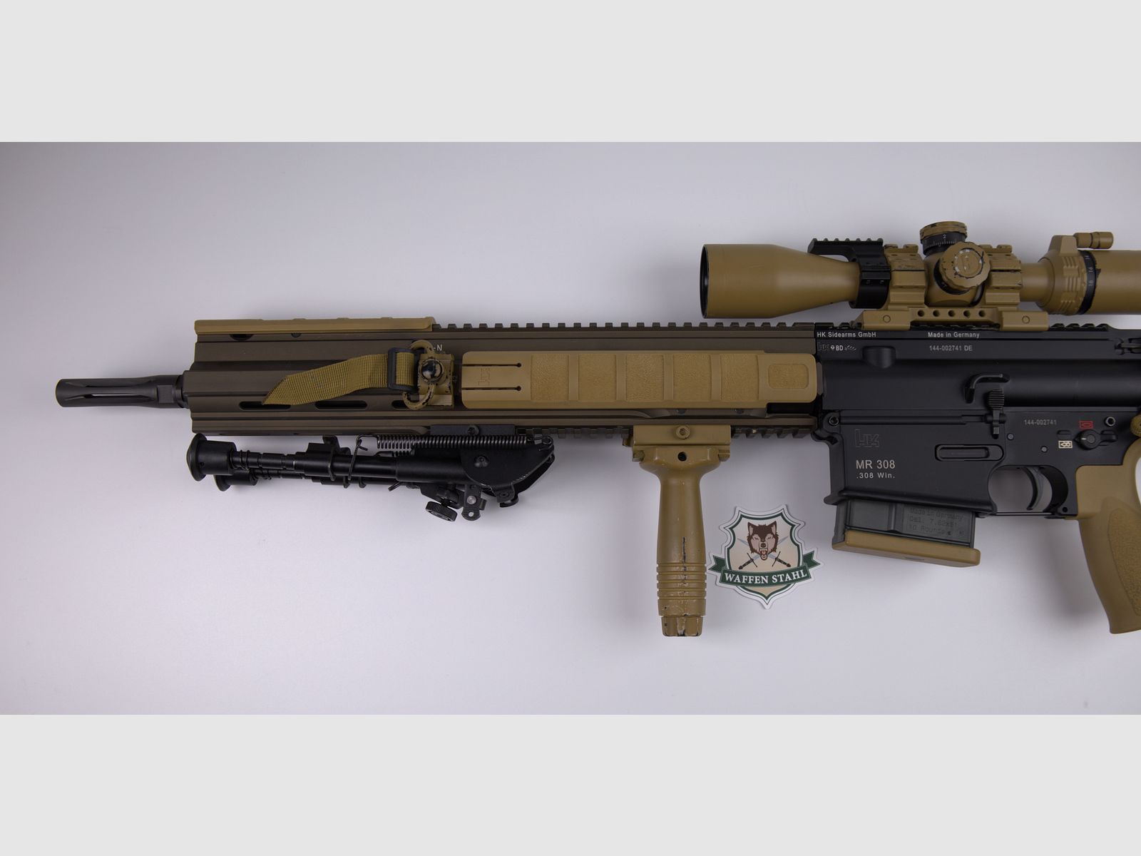 Heckler & Koch MR308 16.5" G28Z optics - Immediately available - in stock