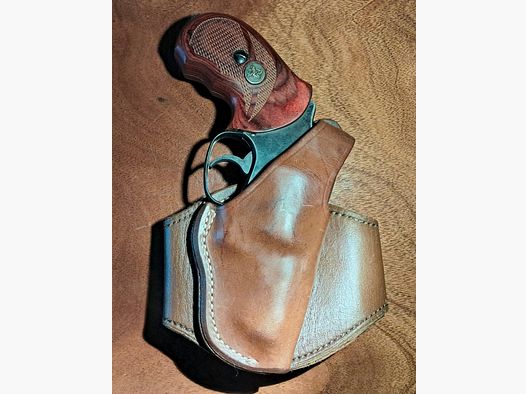 Bianchi  /   Bein  /  Knöchel holster   aus Leder  