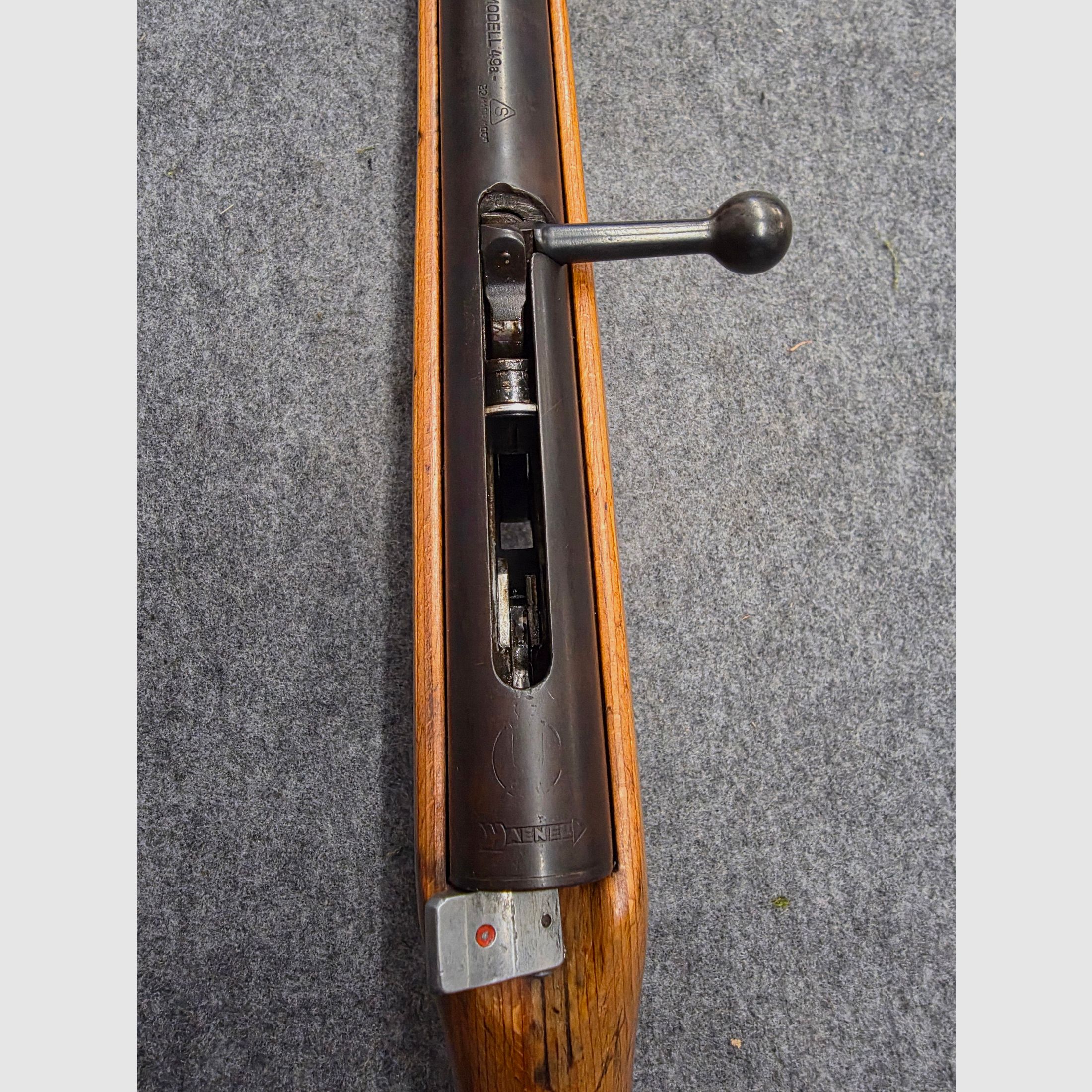 Haenel 49a shooting gallery air rifle repeater cal. 4.4mm, similar to the model 310