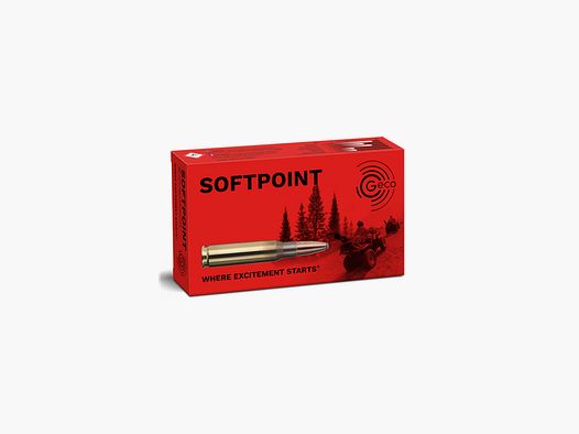 Munitions GECO 9.3X62 DEMI BLINDEE 16.5G