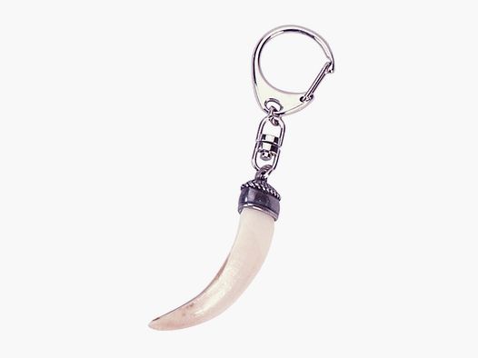 Porte-clés arme de sanglier