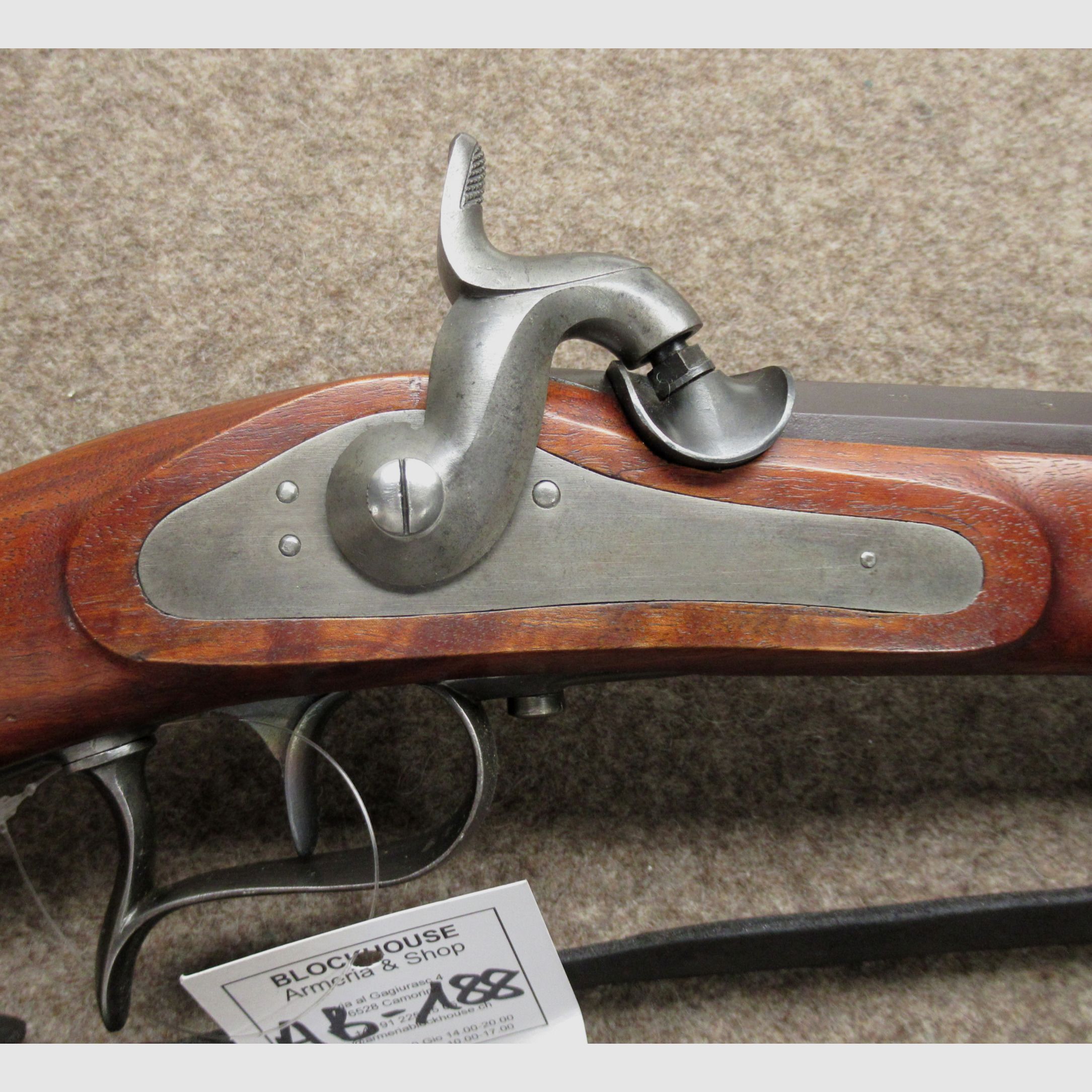 AB-188 BEURET FRERES Büchse Mod. 1856/59 Kal. 10.4mm, Bild 3 von 5