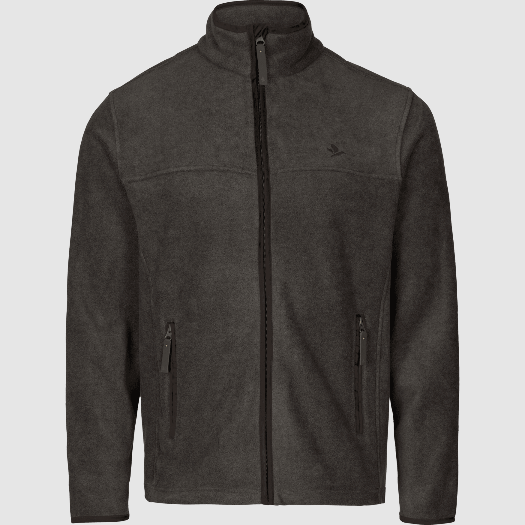 Woodcock Earl Fleece Giacca Grigio Scuro Melange 3XL