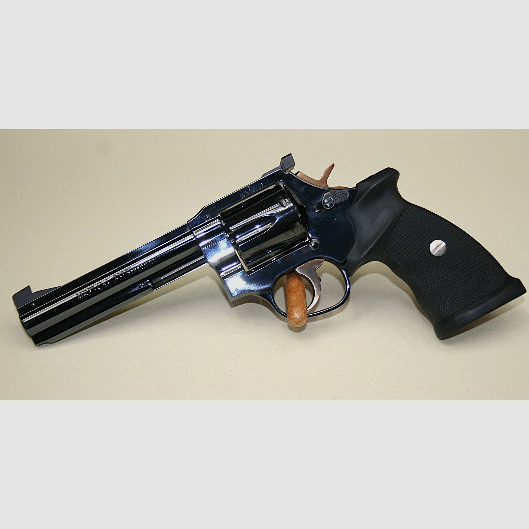 Revolver MANURHIN MR73 Sport / 5&Prime;1/4 – .38SP/ .357MAG, image 2 sur 14