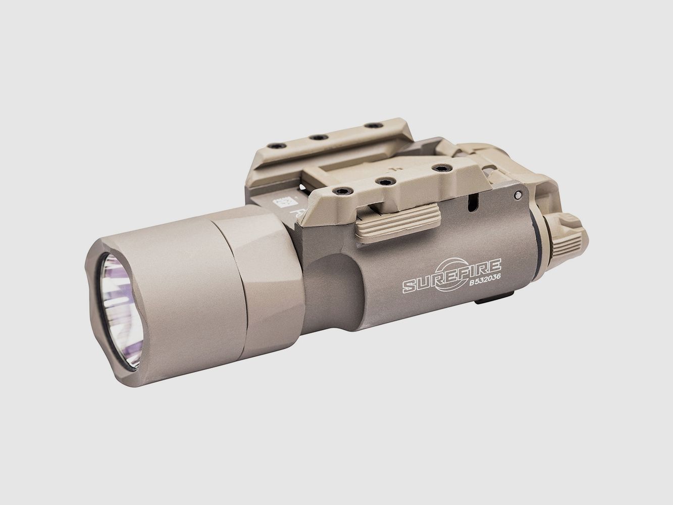 SureFire X300T-A Turbo Tan – Hochleistungs-Waffenlampe 650 Lumen mit Schnellmontage, Bild 1 von 4