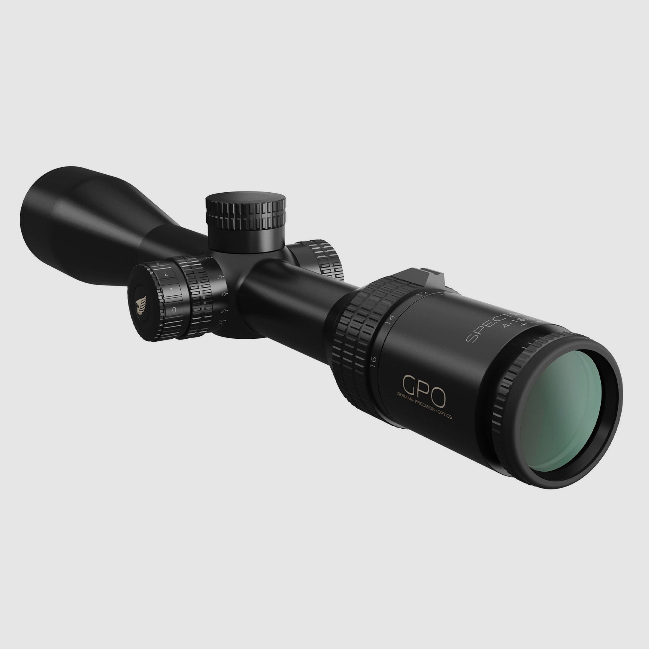 GPO RS442 SPECTRA 4x 4-16x50i Absehen G4i Drop 2 Bildebene 51008016