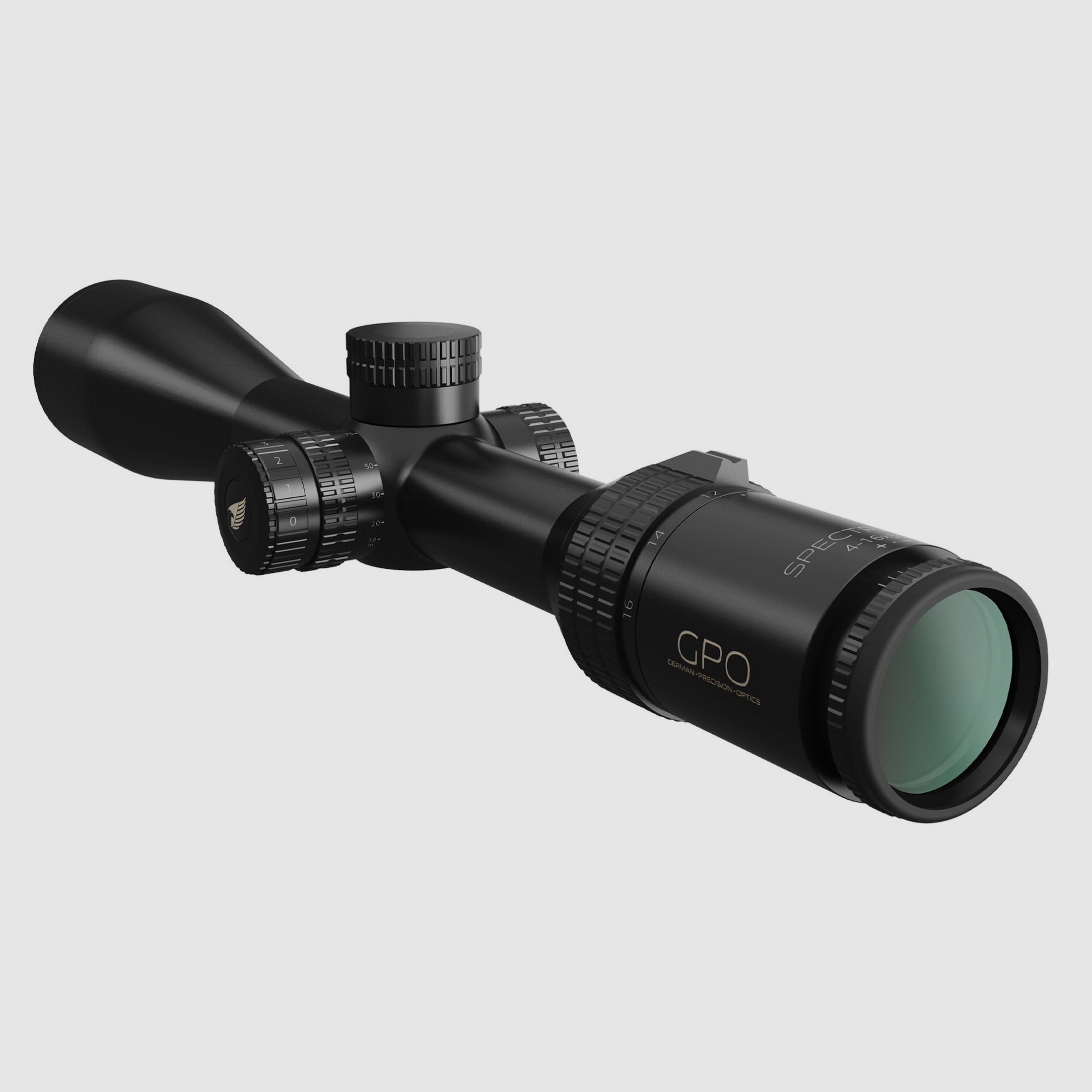 GPO RS442 SPECTRA 4x 4-16x50i retícula G4i Drop 2 plano de imagen 51008016