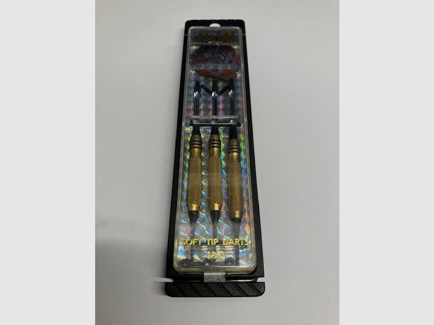 B&W Darts Trophy London Soft Tip Darts 18g