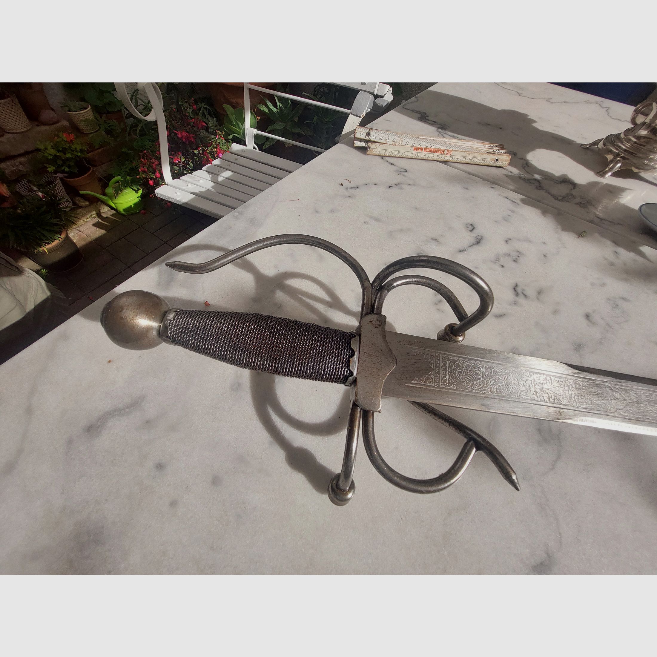 Medieval decorative sword, image 5 of 5
