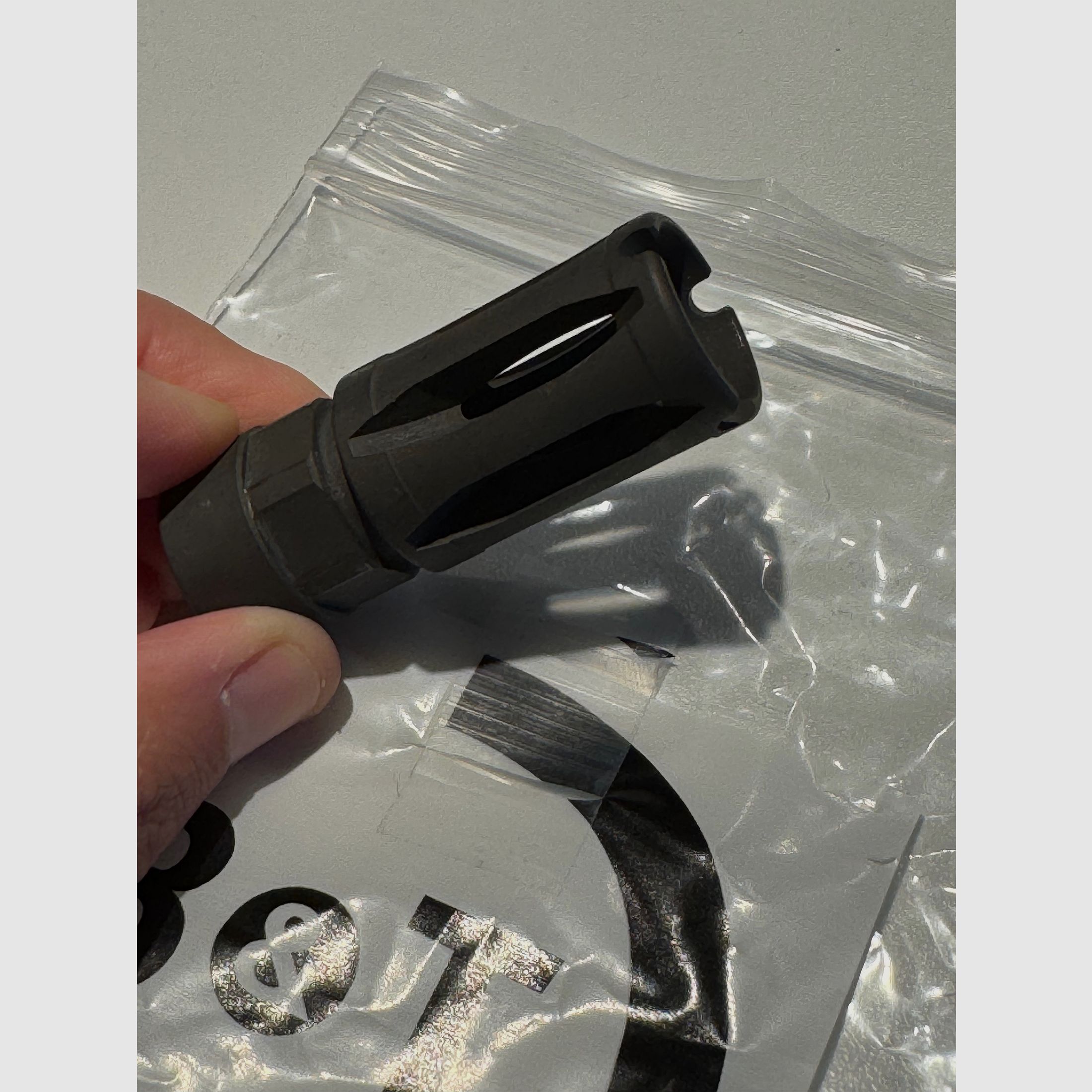 B&T muzzle brake for Rotex-V / X / RBS for 223