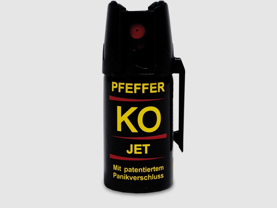 Ballistol Pfeffer-KO Jet / Spray / Niebla en varios tamaños