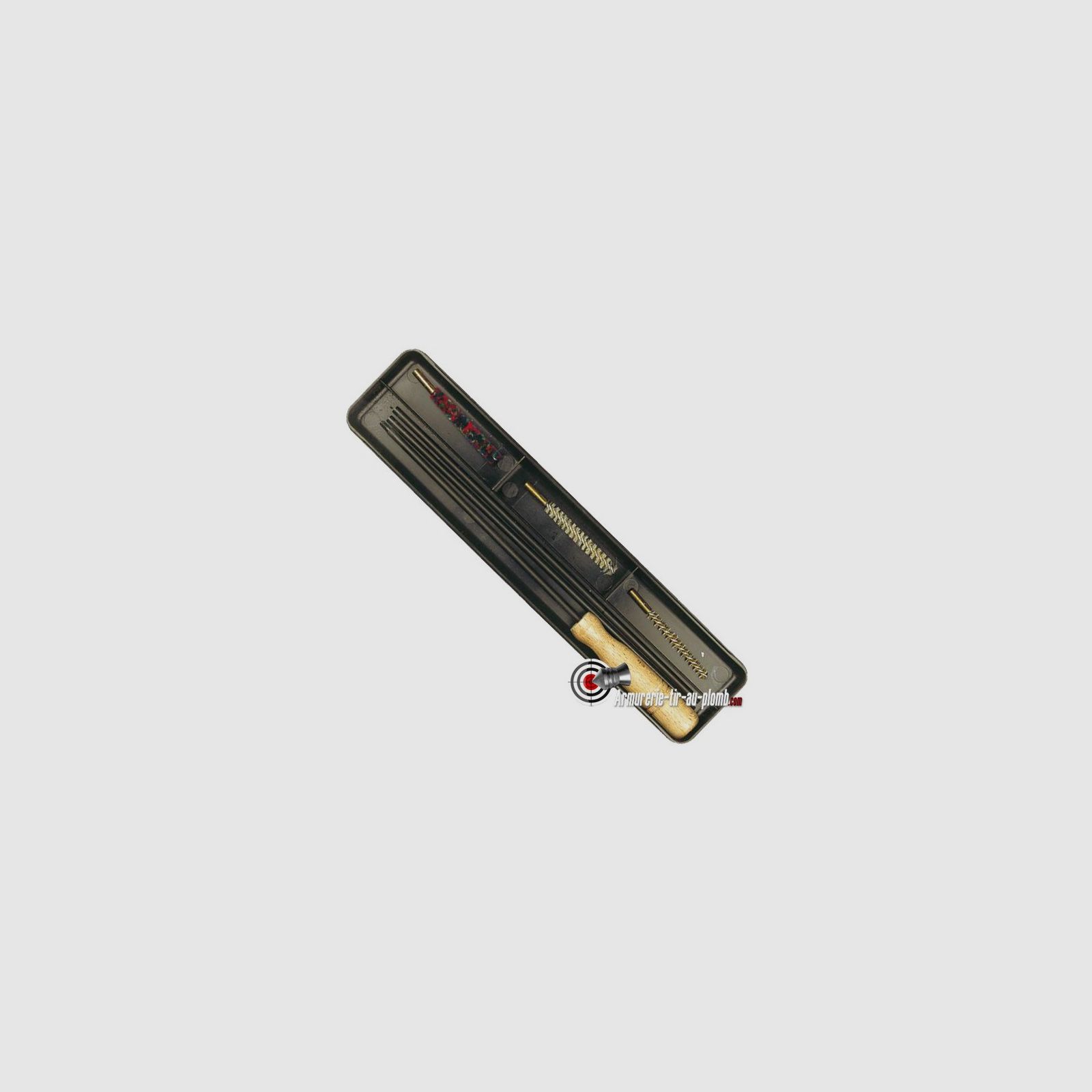 Reinigungsset für Luftgewehre 5,5 mm oder .22 LR