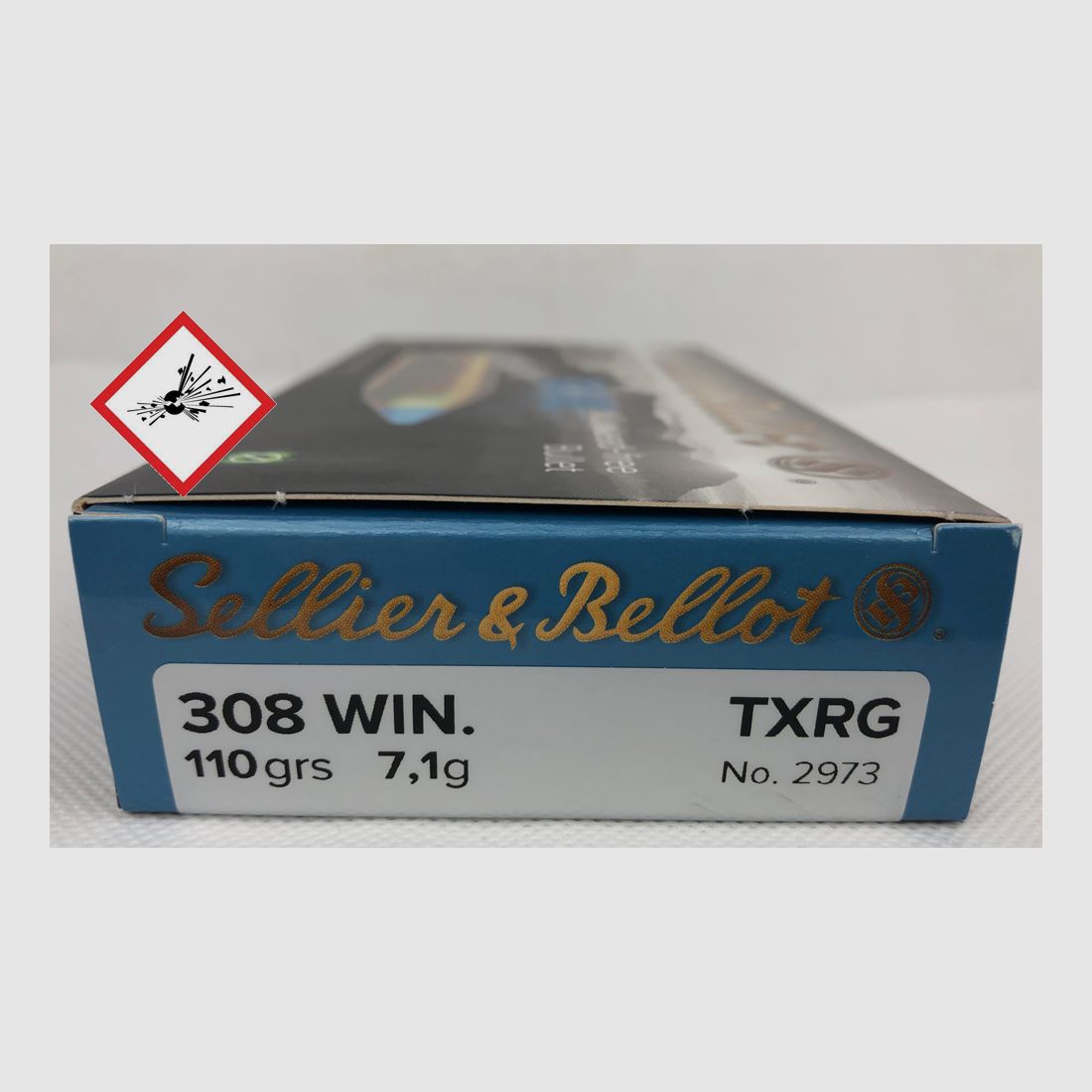 Sellier & Bellot .308Win TXRG Blue 110grs