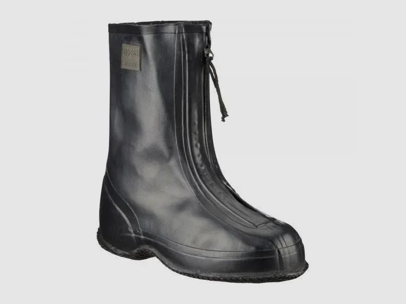 Bundeswehr Original BW Überschuhe Gummi mit Reißverschluss gebraucht