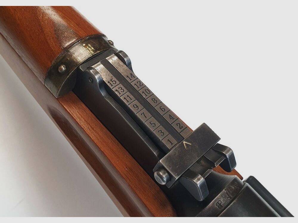 Waffenfabrik Bern Carabine à répétition Suisse Schmidt Rubin K31 Calibre 7,5x55 Swiss numéros correspondants + canon Hämmerli Match