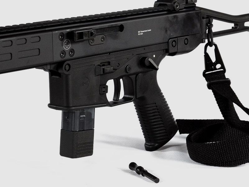 B&T Składany uchwyt do ładowania dla GHM9, ambidextrous