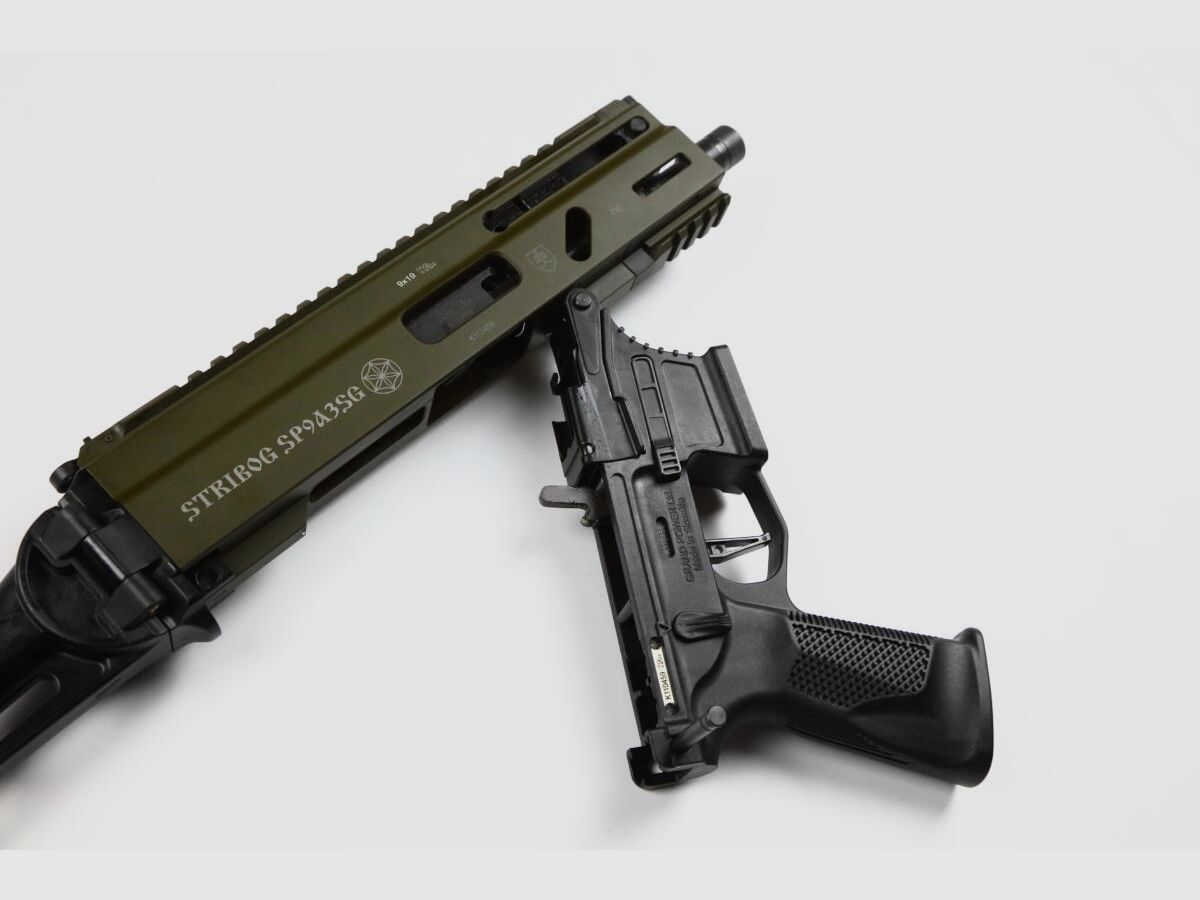 Grand Power Stribog SP9A3S OD Green, Bild 11 von 12