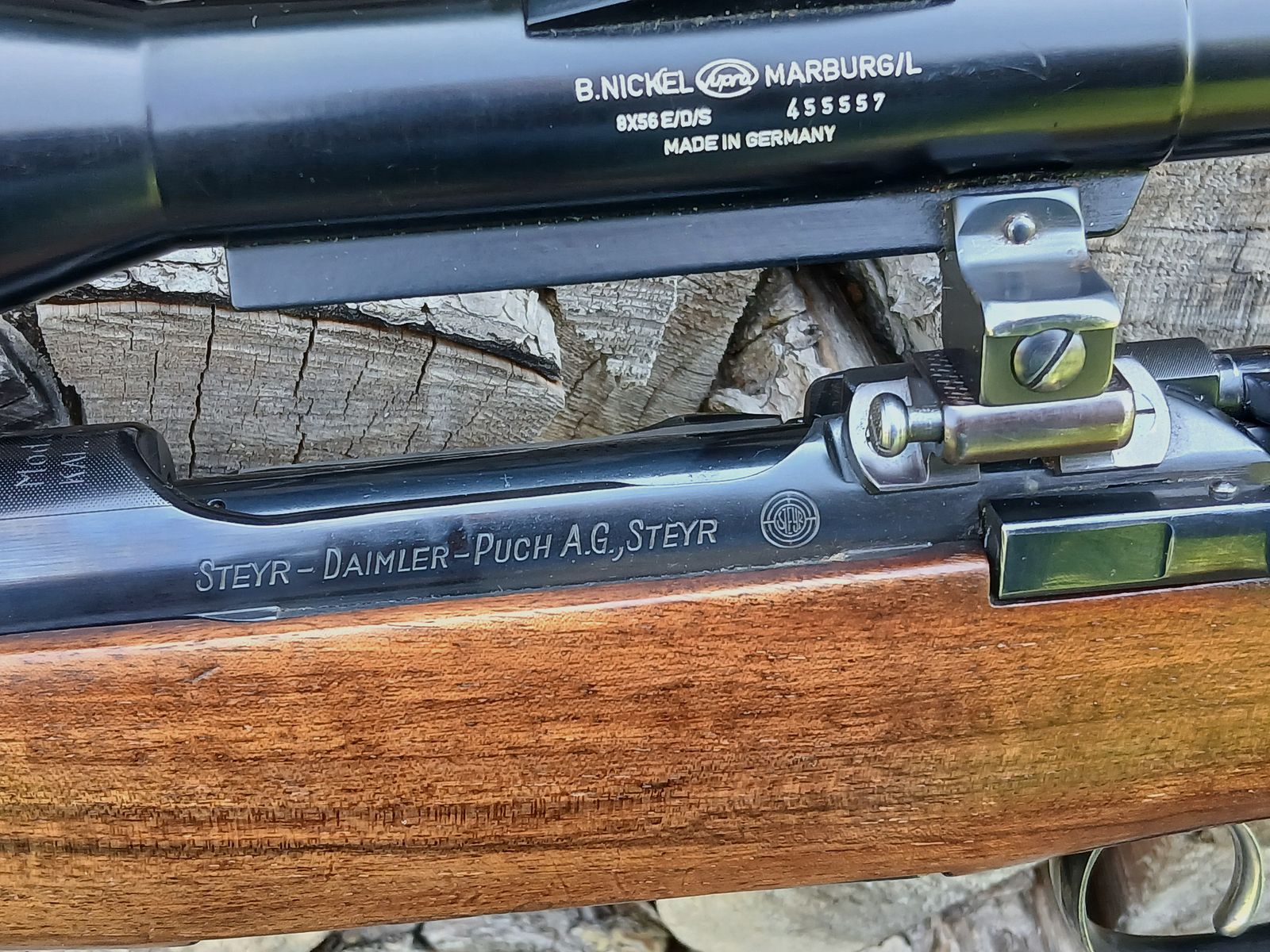 Schönauer-Mannlicher im Kaliber 7x64