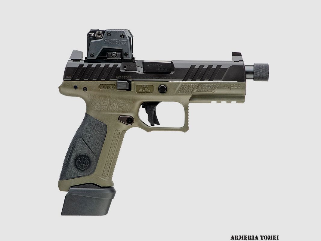 PISTOLA – BERETTA – APX A1 FS 9×19, immagine 6 di 10